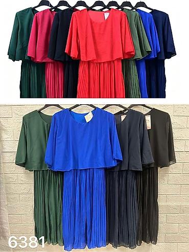 Haljine: 05. Haljine za punije 
XL 2XL 3XL 
Cena : 2.600 dinara H — 6