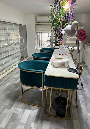 Salon masaları: Manikür üçün masa — 8