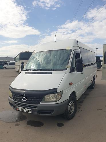 евро тонник: Продается Mercedes-Benz Sprinter 316 год 2003 обьем 2.7 пассажирский — 2