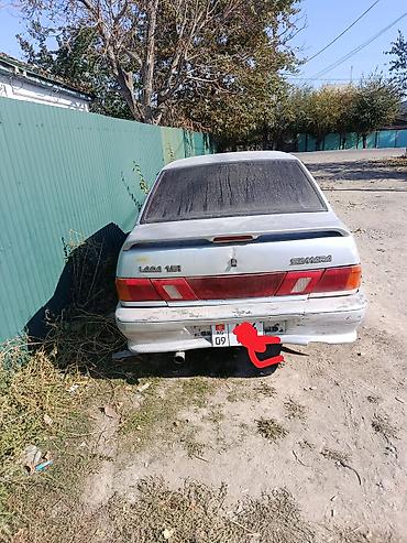 lada largus бу: ВАЗ (ЛАДА) 2115: 2001 г., 1.5 л, Механика, Бензин, Седан — 1