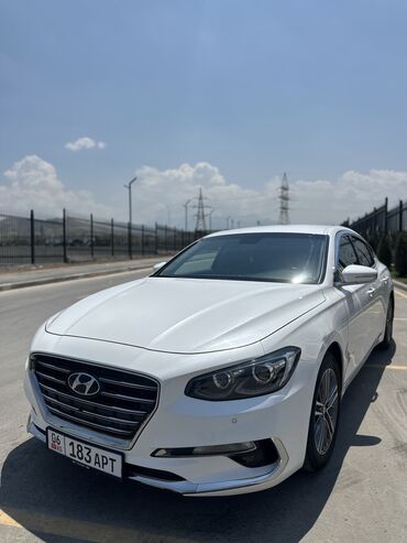 авто в рассрочку без первоначального взноса: Hyundai Grandeur: 2019 г., 3 л, Автомат, Газ, Седан
