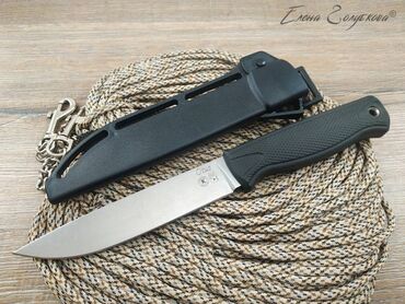 изготовление ножей: Нож Otus Кизляр сталь AUS8 Общая длина: 258 мм Длина клинка: 140 мм