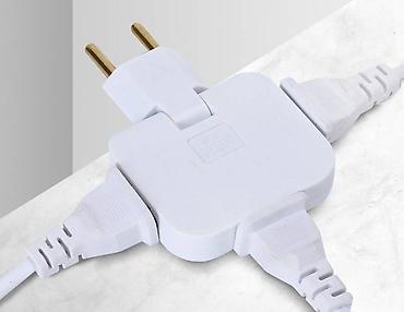 165 герц: Aдаптер Travel 16A, 250V, 50-60 Hz 180 градусов — 2