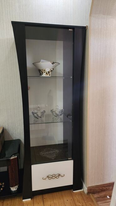 vitrin dolab: Açılan, 1 qapı Düz dolab, Servant, Türkiyə