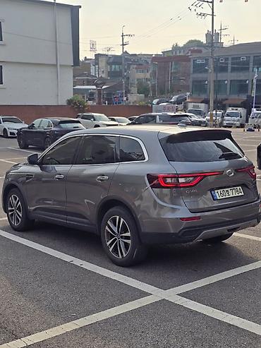 ms 16rs: Renault QM6: 2021 г., 2 л, Автомат, Газ, Кроссовер — 7