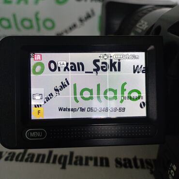 Videokameralar: Panasonic H1. FULL HD 1920/1080 kamera çox ideal vəziyyətdə SD karta — 10