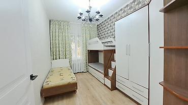 Продажа квартир: 3 комнаты, 69 м², Аламедин-1 мкр 105 серия, 1 этаж, Свежий ремонт — 2