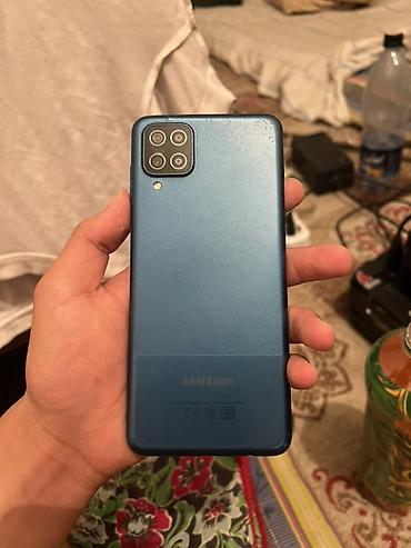 micro sd 512: Смартфон Samsung Galaxy A12, синий цвет. Основные характеристики: - — 2