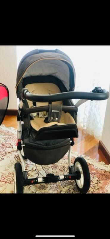 Modullu arabalar: 3-ü 1-də araba, Adamex, İşlənmiş, Cins: Oğlan, Yaş: 6-12 ay, Ünvandan götürmə