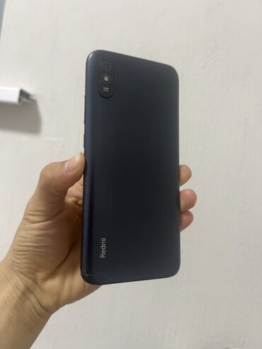 телефон в росрочку: Redmi, Redmi 9A, Б/у, 32 ГБ, цвет - Черный, 2 SIM