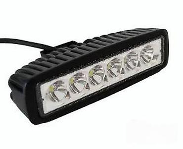 auto plac senta: Led bar radni far 16cm 18w. Led bar - radni far 18w. ✨ Cena je za — 5