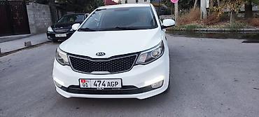 Kia Rio: 2015 г., 1.6 л, Автомат, Газ, Седан at lalafo.kg Kia Rio: 2015 г., 1.6 л, Автомат, Газ, Седан