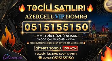 vip: Nömrə: ( 050 ) ( 5155150 ), Yeni — 1