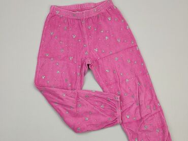 spódnico spodnie długie: Spodnie od piżamy, 5-6 lat, 110-116 cm, Disney, stan - Dobry