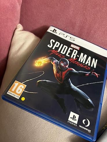 spider man ps4: Игра для PlayStation 5 — Marvel’s Spider-Man: Miles Morales (диск в — 1