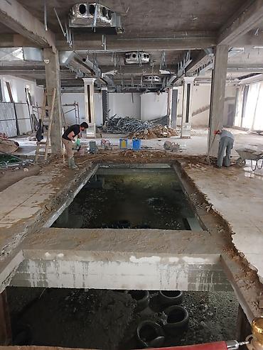 plastik qapi pencere setkasi: Beton kəsmə və dəlik açma xidməti - Dəqiq kəsim: dəmir-beton döşəmə — 3