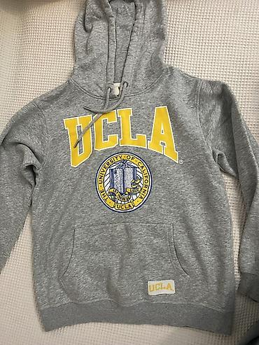 tech fleece: Набор одежды (3 вещи): 1) Толстовка с капюшоном UCLA - Цвет: серый — 1