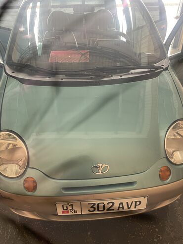 Daewoo: Daewoo Matiz: 2003 г., 0.8 л, Автомат, Бензин, Хэтчбэк — 7