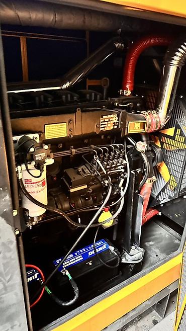 mai: Дизельный генератор в шумозащитном кожухе GFS 300 kW, 50 Hz Основные — 8
