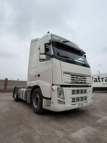 Тягачи: Тягач, Volvo — 7