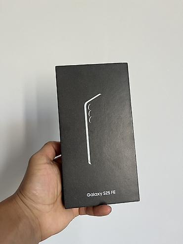 samsung м31: Samsung Galaxy S25 FE, Новый, 128 ГБ, цвет - Черный — 1