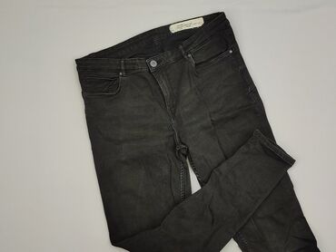 stradivarius jeansy z wysokim stanem: Esmara, Jeans for women, size 2XL (EU 44)