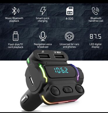 Digər avtoelektronika: Avtomobil ucun yuksek keyfiyyetli transmiitter 2 eded ve cox alana — 9