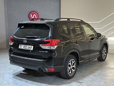 outback 2008: Subaru Forester: 2019 г., Вариатор, Бензин, Кроссовер — 5