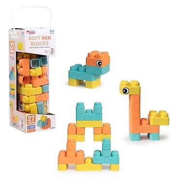 gusle cena: Mekane kocke Dede 040470 – set od 27 delova u praktičnoj plastičnoj — 2