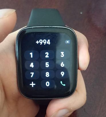 saat alan: İşlənmiş, Smart saat, Xiaomi, Аnti-lost, rəng - Qara — 6