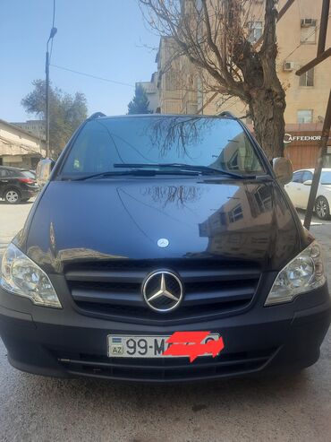 Yağlar və avtokimyəvi maddələr: Mercedes-Benz Vito: 2.2 l | 2009 il Mikroavtobus