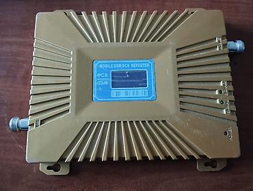 ucuz modemler: Mobil GSM/DCS siqnal gücləndiricisi (repeater) - Model etiketi — 1