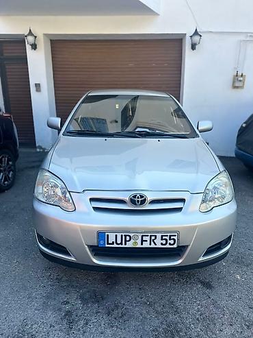 corolla fara: Toyota Corolla (E120) hatchback – gümüşü rəng Texniki və dizayn — 6
