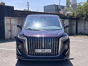 hongqi: Voyah : 2022 г., 2 л, Автомат, Бензин, Минивэн — 2
