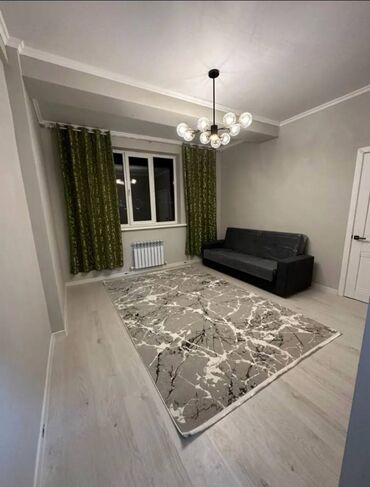 квартира сатып алам: 2 комнаты, 60 м², Элитка, 2 этаж, Евроремонт