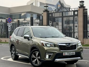 Subaru: Subaru Forester: 2018 г., 2.5 л, Вариатор, Бензин, Кроссовер