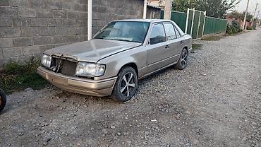 Mercedes-Benz W124: 1986 г., 2.5 л, Механика, Дизель, Седан