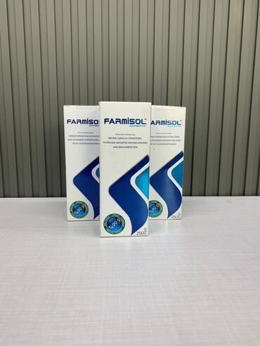 антисептическое средство: --- FARMISOL – Надежная антисептическая защита! FARMISOL Antiseptic