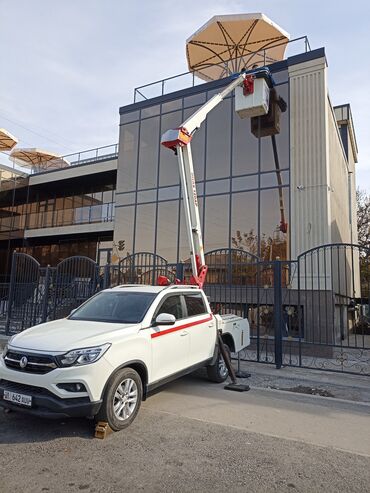 эшик терезелер ош: Аренда автогидроподъёмника (автовышки) на пикапе - Тип