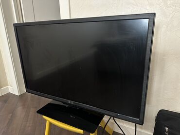 телевизор санарип: Продаю телевизор LG 32’’ (80см) В комплекте: ножка, пульт, сам тв и