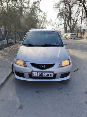 Mazda: Mazda PREMACY: 2003 г., 2 л, Механика, Бензин, Минивэн — 3