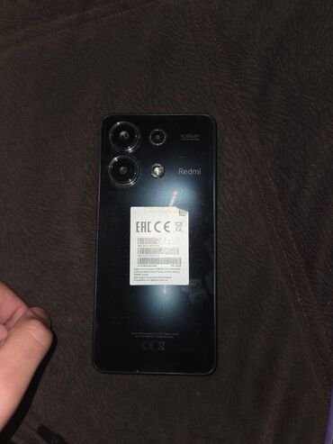 baku electronics soyuducular: Redmi Note 13, 128 GB, rəng - Qara