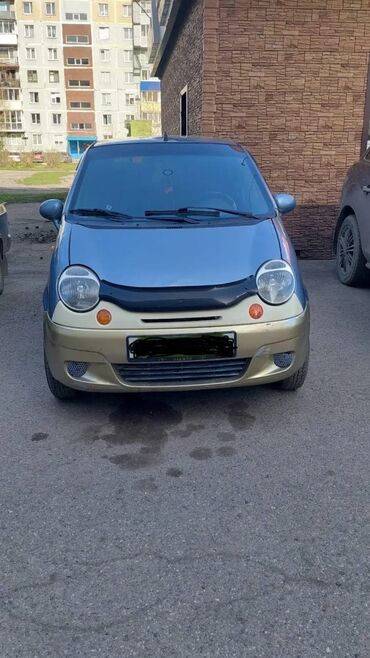 Daewoo: Daewoo Matiz: 2010 г., 0.8 л, Механика, Бензин, Купе