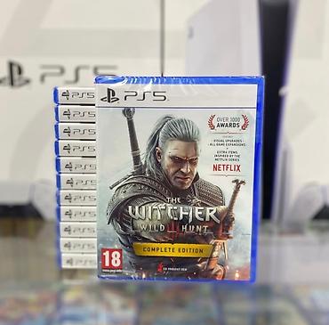 ps5 islenmis: Məhsul: The Witcher 3: Wild Hunt – Complete Edition (PS5) - — 1