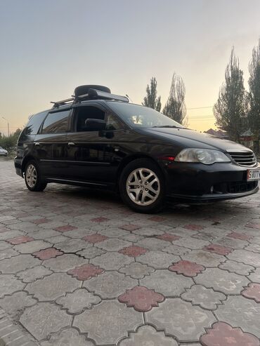 кепка хонда фит: Honda Odyssey: 2003 г., 2.3 л, Типтроник, Газ, Вэн/Минивэн