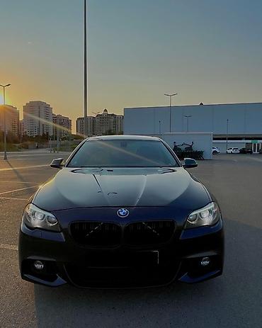 bmw f10 salon: BMW 5 Seriyası (F10) sedan - Kuzov: qara rəng, 4 qapılı sedan — 2
