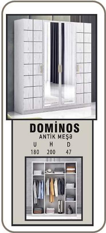 stullar ikinci el: DOMINOS geyim şkafı,dolab,qarderob Fabrik istehsalı mebellərin topdan — 1