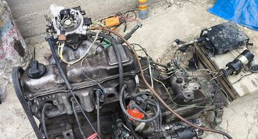 ручки пассат: Бензиндик кыймылдаткыч Volkswagen 1991 г., 2 л, Колдонулган, Оригинал, Германия
