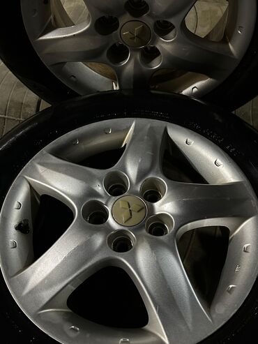 Disk təkərlər: İşlənmiş Disk təkər Mitsubishi 215 / 60 / R 16, 5 Boltlu — 8