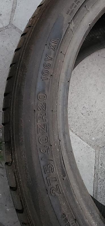каракол шины: Летняя шина Kinforest KF550 275/40 R20 XL (1 шт.) БУ, ​Продам одну — 3